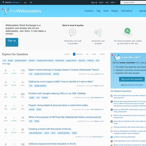 Pro Webmasters