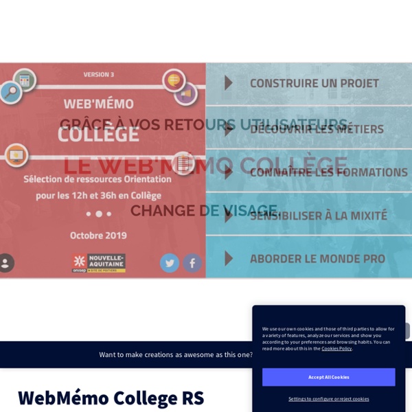 WebMémo College RS by drobordeaux on Genial.ly