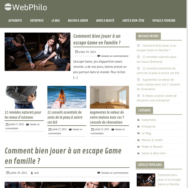 [Web Philo] aide en philosophie pour préparer le bac philo et les concours