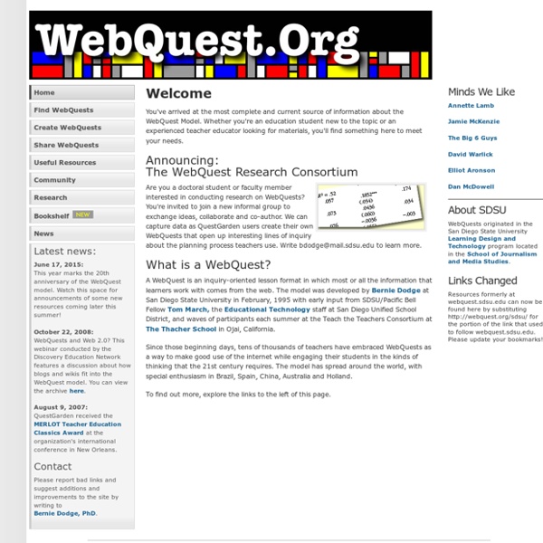 WebQuest