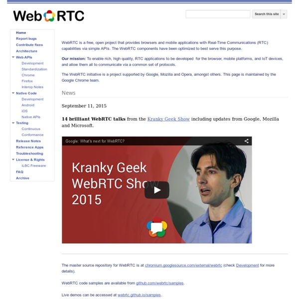 WebRTC