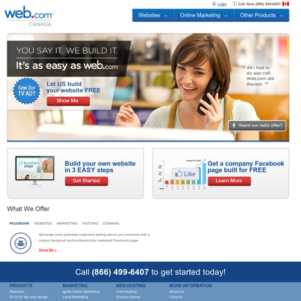Small Business Web Design – Web.com