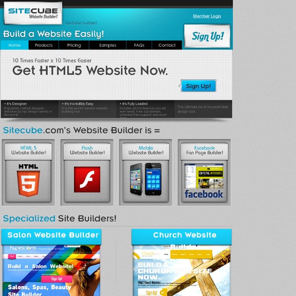 Website Builder : Build A Website On Your Own Now :-) Building Web Site is Fun :-)