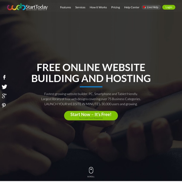 Free Website Builder: Create a Free Website for Small Business