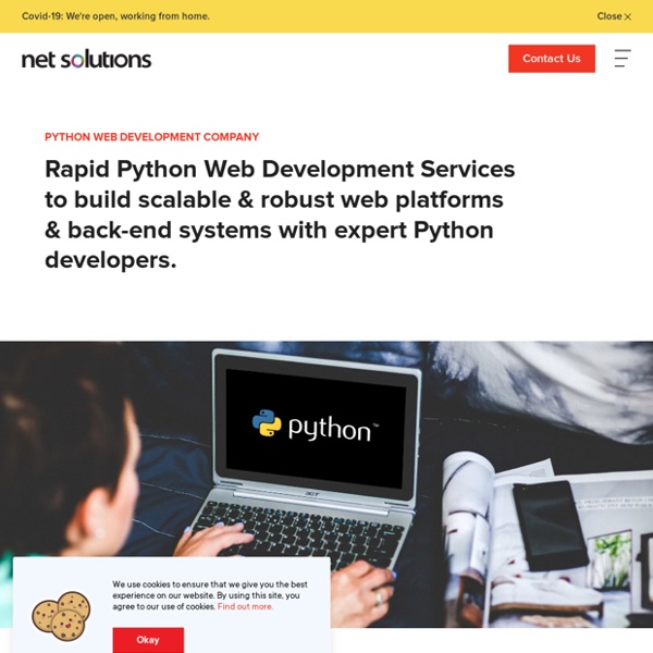 Python Website Development Toronto