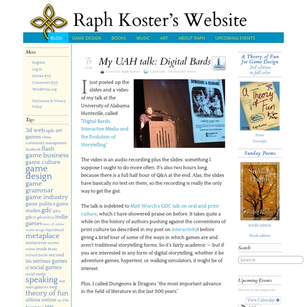Raph's Website