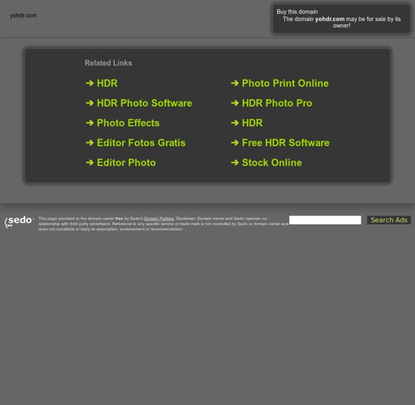 Create HDR Photos Online