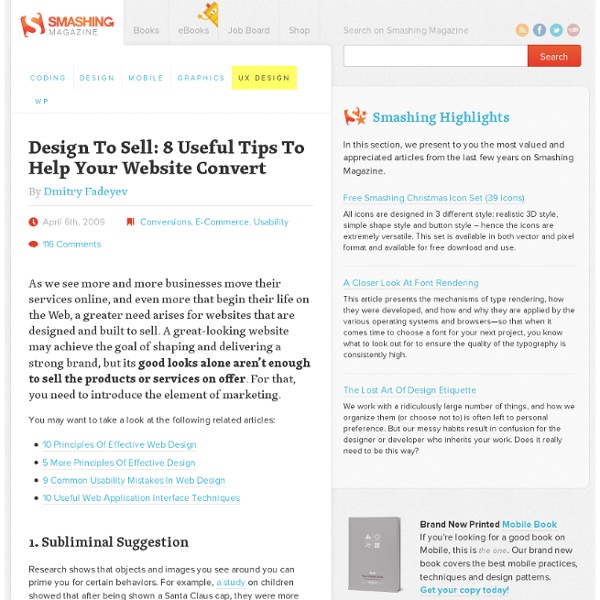 Design To Sell: 8 Useful Tips To Help Your Website Convert