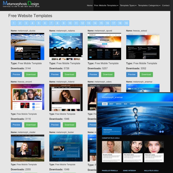 html flash website templates