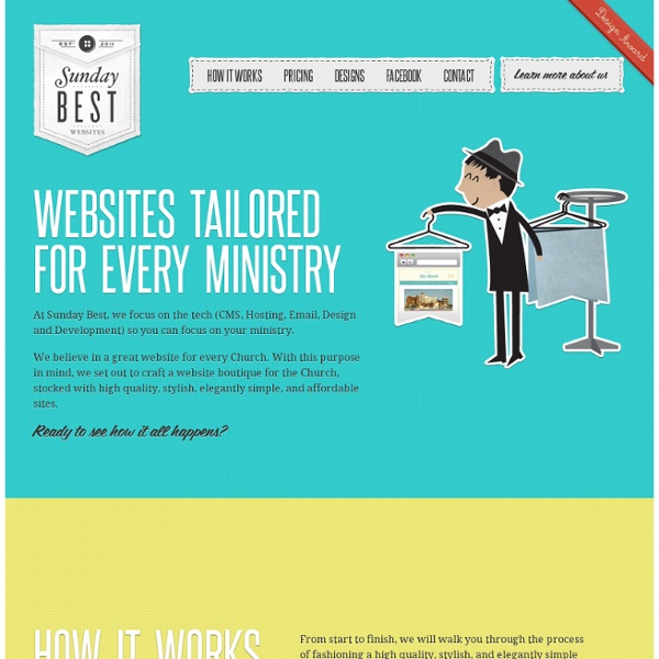 Websites for Every Church and Ministry