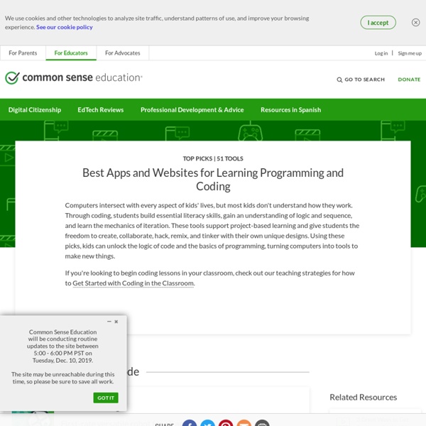 Best Apps and Websites for Learning Programming and Coding