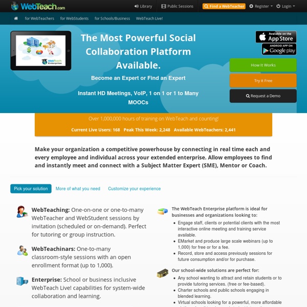 eMeet.me - Free Web Meetings for all...