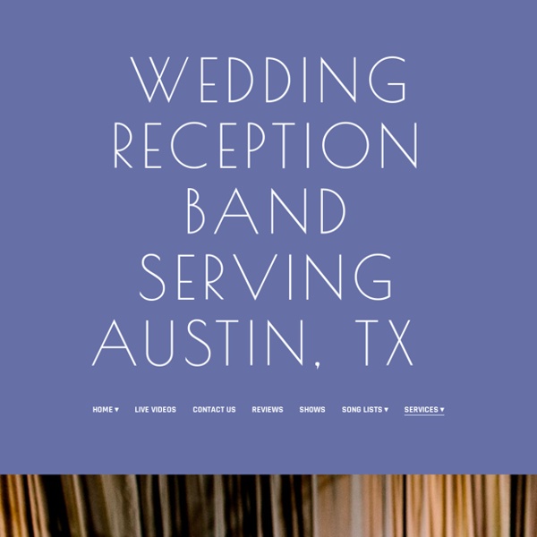 Wedding Band Services in Austin, TX