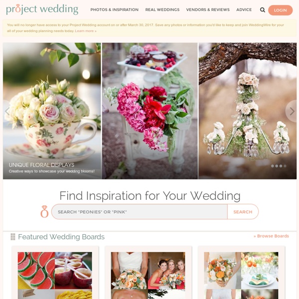 Wedding Dresses - Real Weddings - Wedding Songs - Wedding Ideas - Wedding Websites - Inspiration Boards