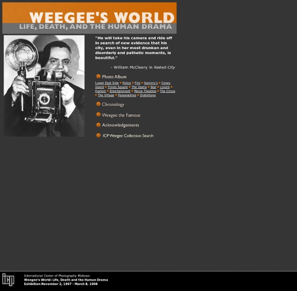Weegee's World
