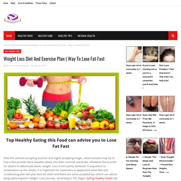 weight-loss-diet-and-exercise-plan-pearltrees