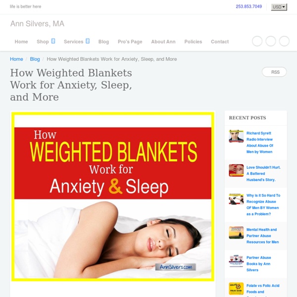 Panic Attack And Anxiety - What Is Anxiousness and also How do weighted blankets Aids?