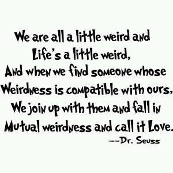 Dr. Seuss on Love