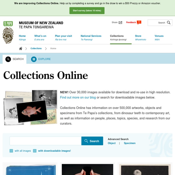 Collections Online - Museum of New Zealand Te Papa Tongarewa