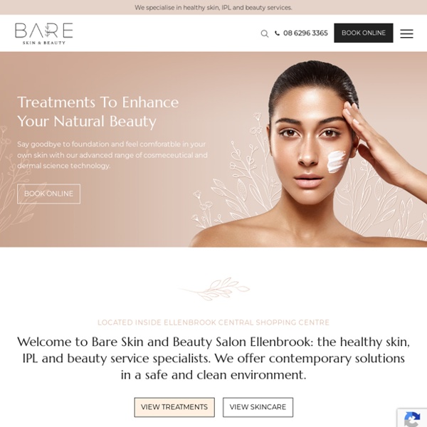 BARE SKIN AND BEAUTY - Bare Skin and Beauty Salon Ellenbrook