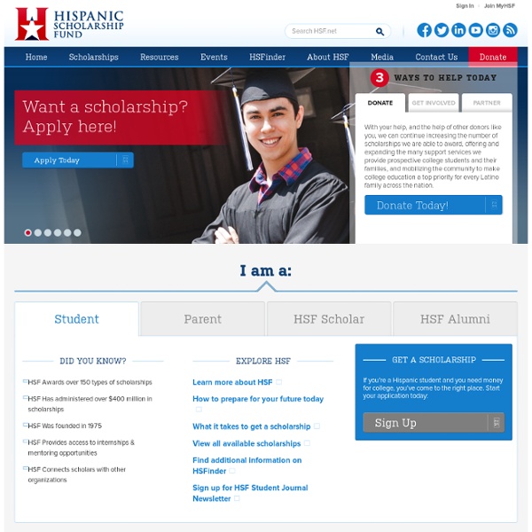 Hispanic Scholarship Fund