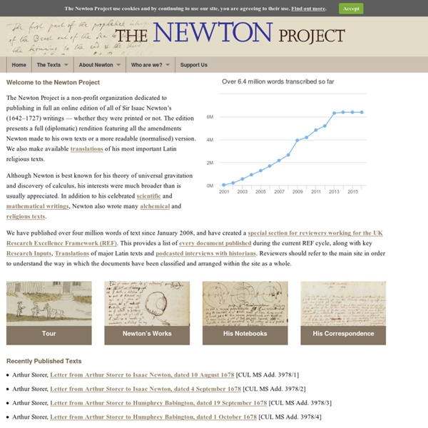 Newton Project
