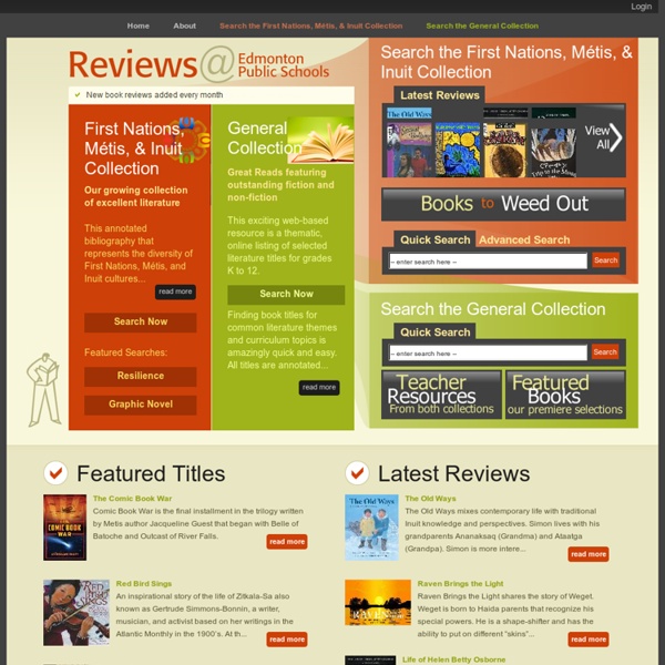 Reviews @ Edmonton Public Schools