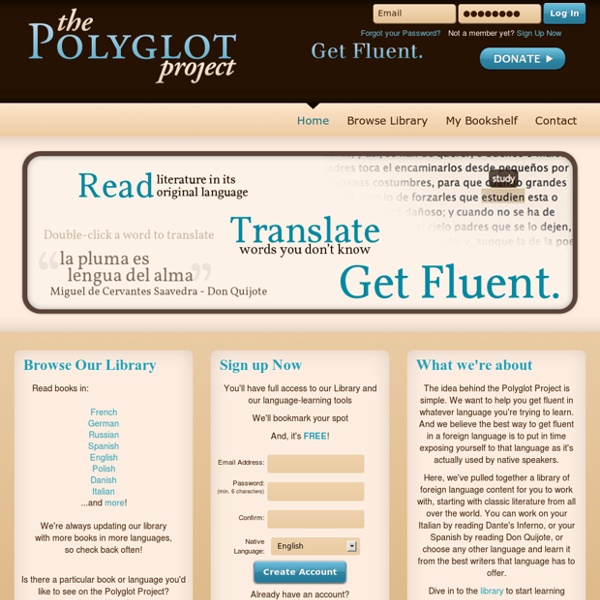 Welcome to the Polyglot Project