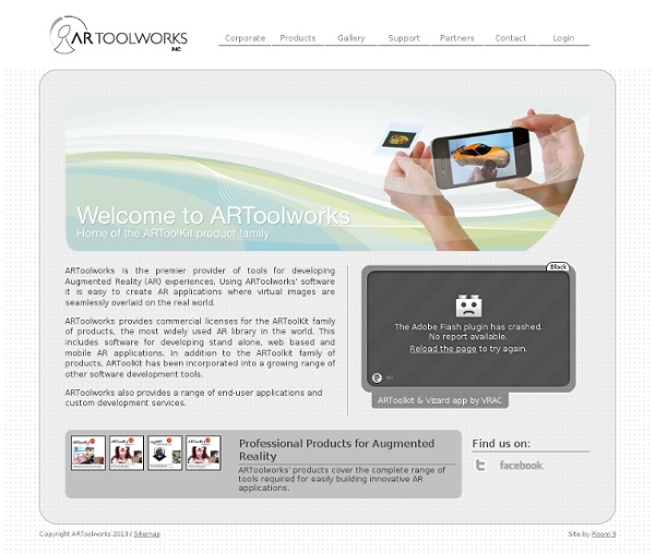 Welcome to ARToolworks