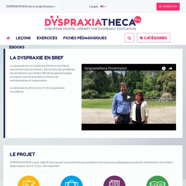 Welcome to Dyspraxiatheca!