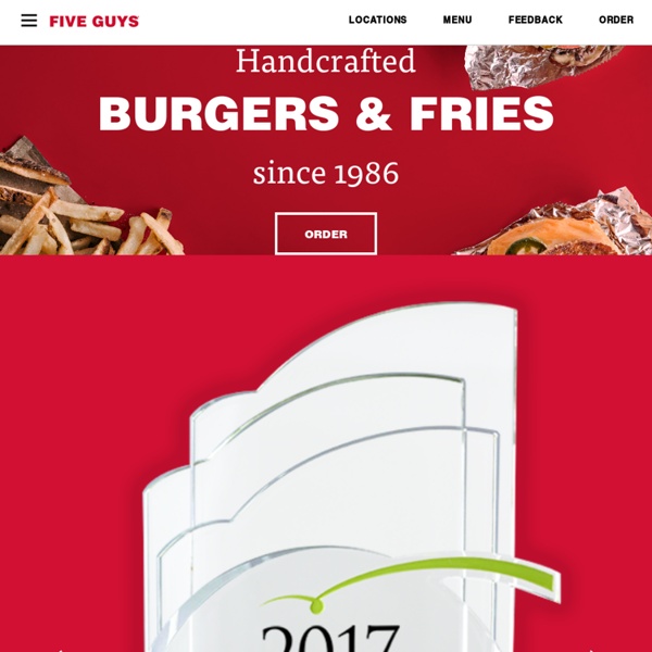 Five Guys Burgers and Fries