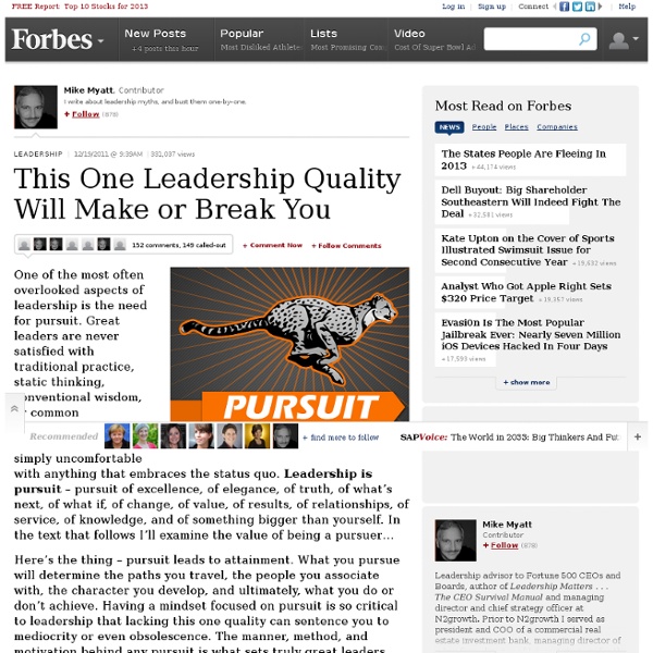This One Leadership Quality Will Make or Break You
