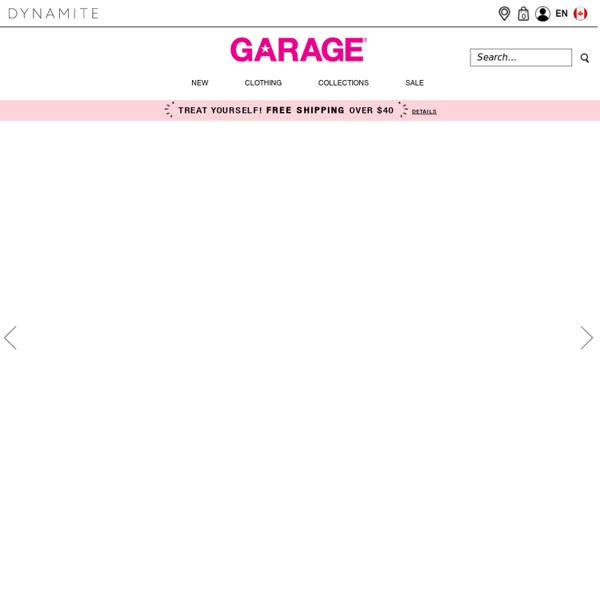 Garage.ca - Created in Montreal