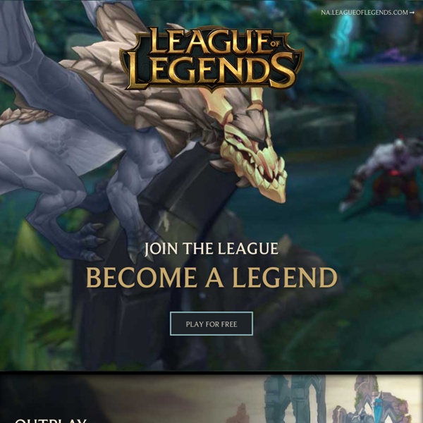 League of Legends - Free Online Game