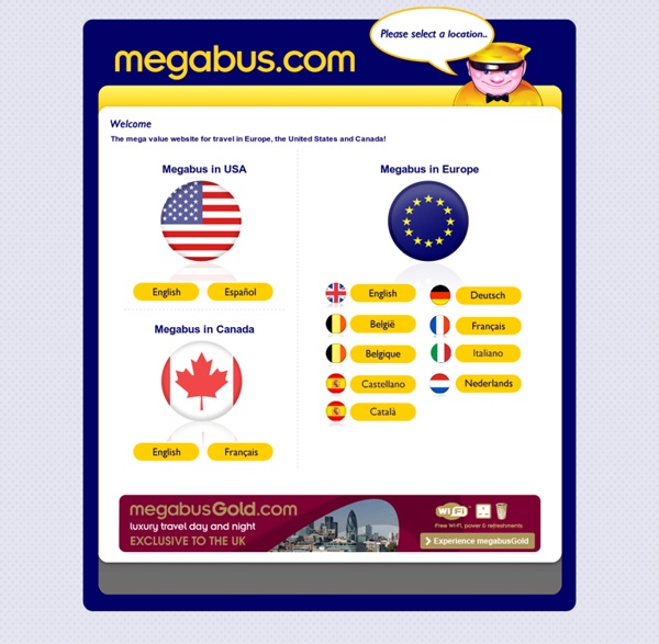 Welcome to megabus