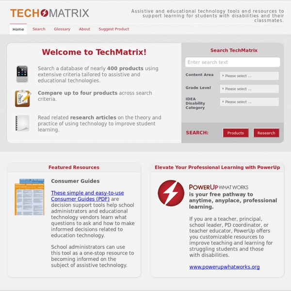 Welcome to TechMatrix