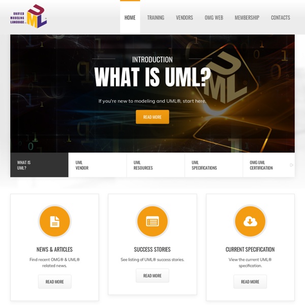 Unified Modeling Language (UML)