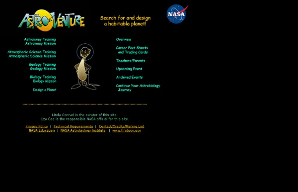 Search for and design a habitable planet!