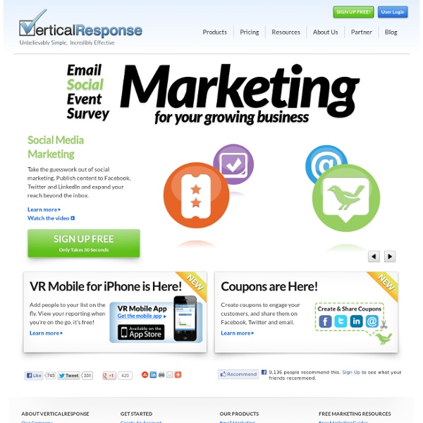 Email Marketing Software & Social Media Dashboard - Try Us for Free!