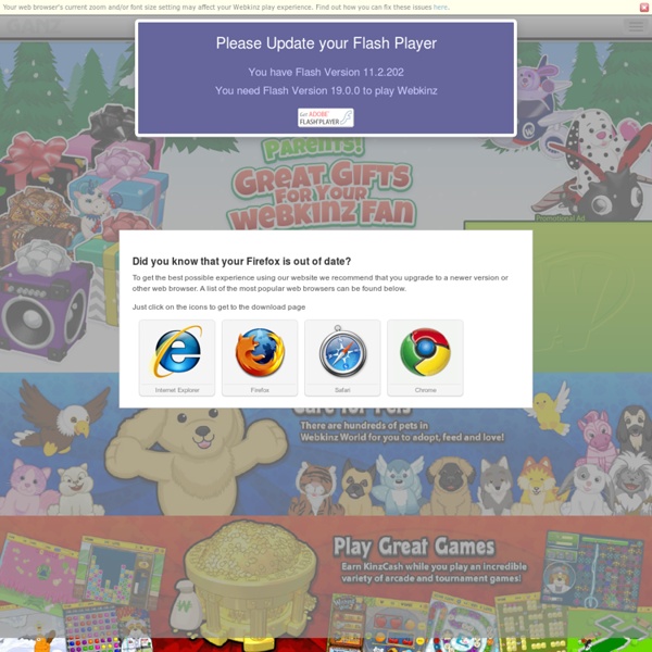 webkinz flash