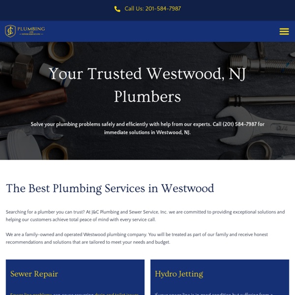 J&C Plumbing and Sewer Service