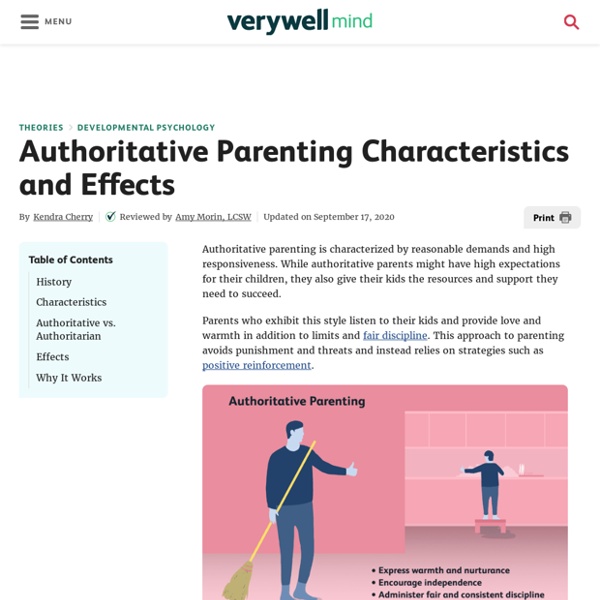 What Is Authoritative Parenting?