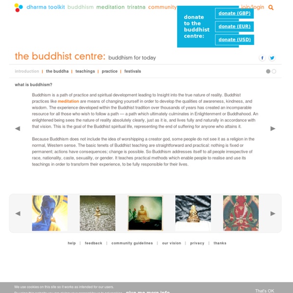 The Buddhist Centre