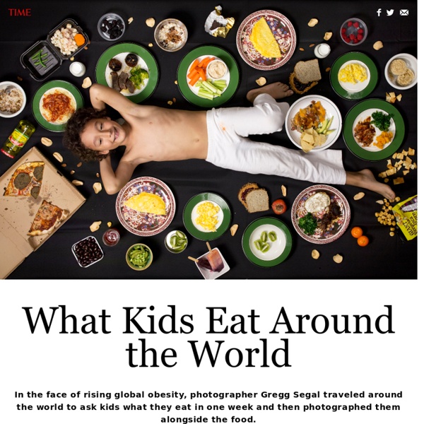 What Foods Kids Eat Around the World in Photos