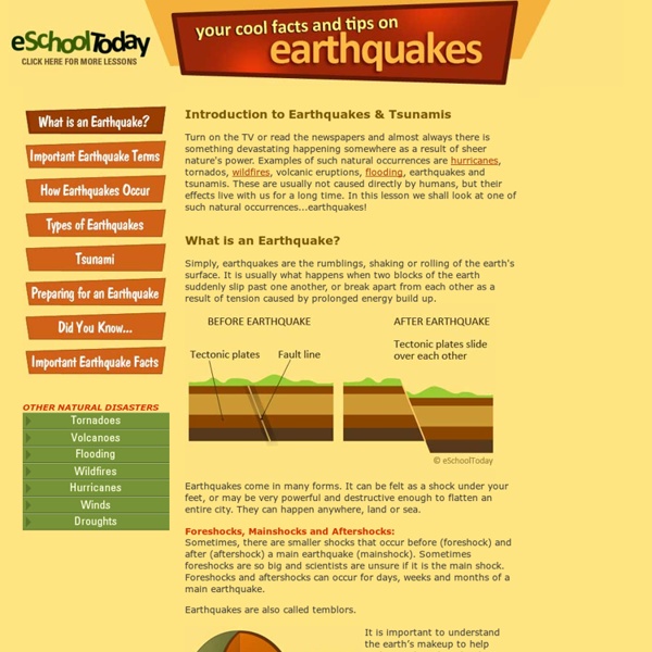 What is an Earthquake