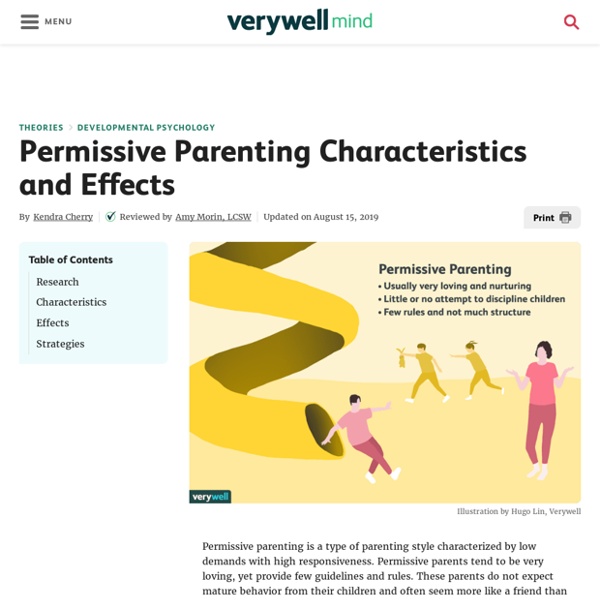 What Is Permissive Parenting?