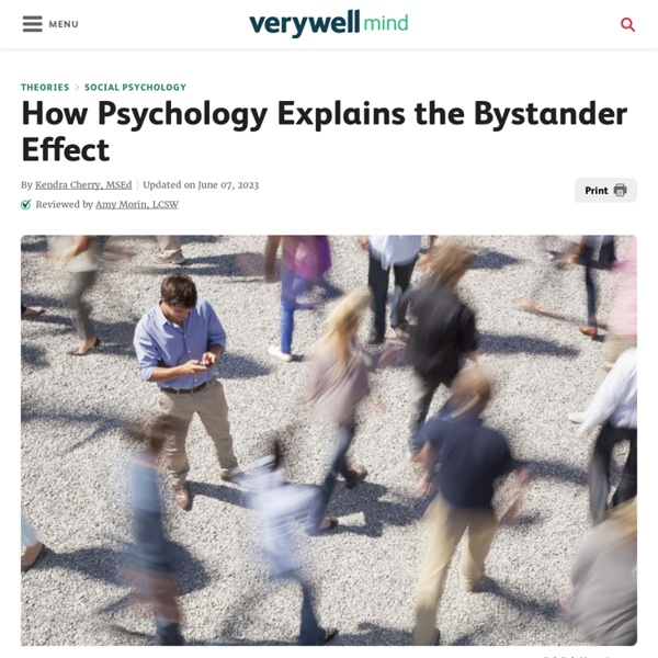 What Is the Bystander Effect?