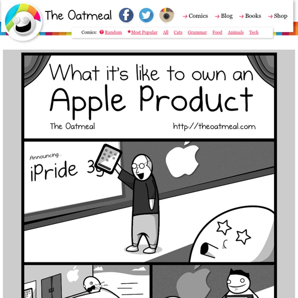 What it's like to own an Apple product
