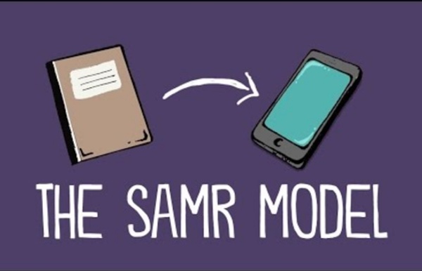 *What is the SAMR Model and what does it look like in schools?