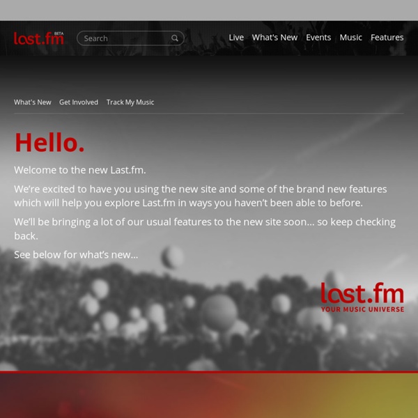 Listen to Personal Online Radio – Last.fm